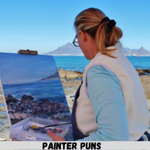 painter puns