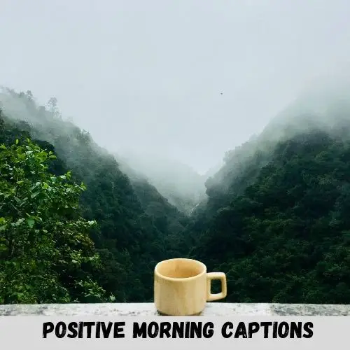 positive morning captions