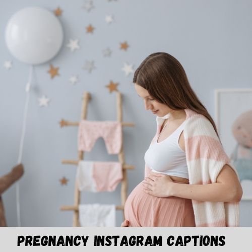 pregnancy instagram captions