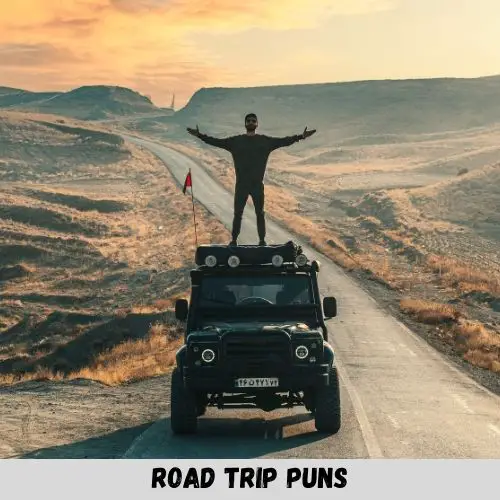 road trip puns