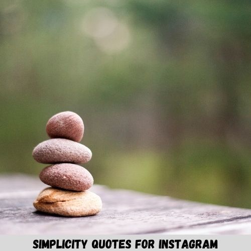 Simplicity Quotes For Instagram