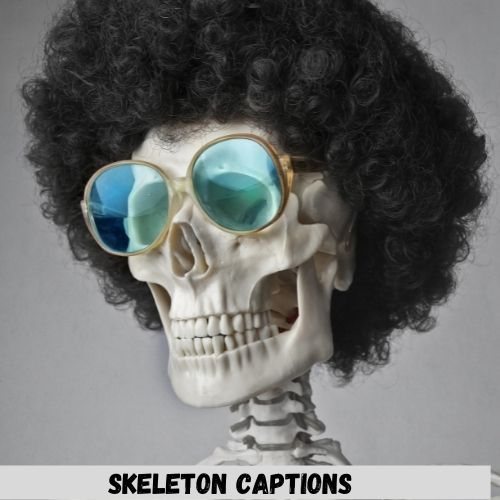 skeleton captions