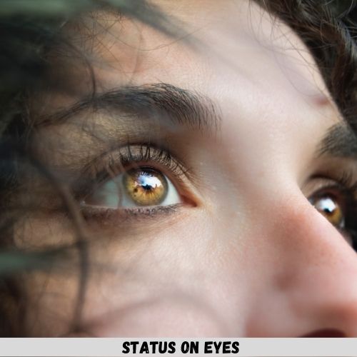 Status On Eyes