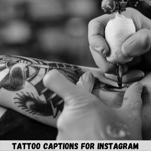 tattoo captions for instagram