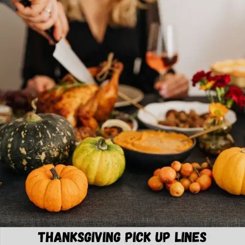 thanksgiving pick up lines