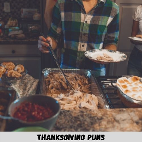 thanksgiving puns