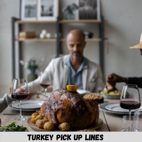 turkey pick up lines