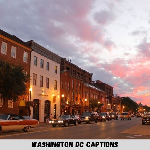 Washington DC Captions