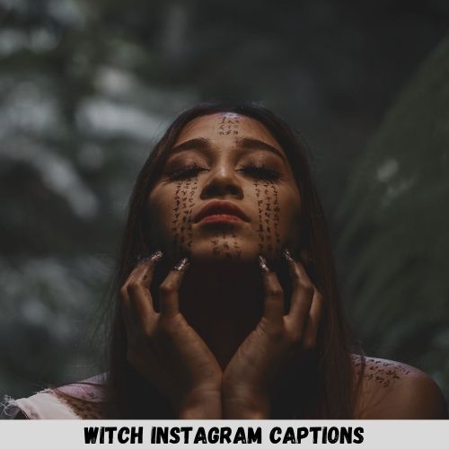 Witch Instagram Captions
