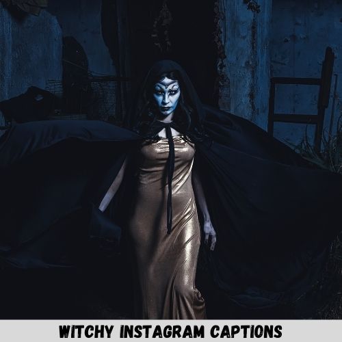 Witchy Instagram Captions