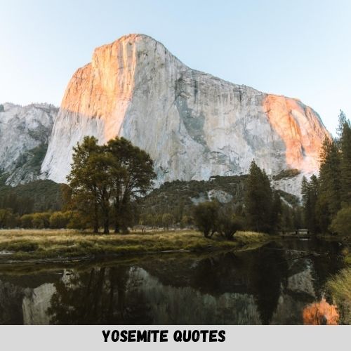 Yosemite Quotes