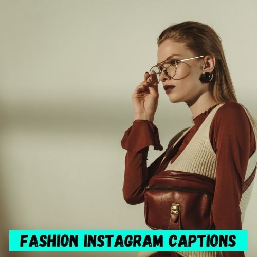 instagram fashion captions
