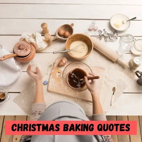 Christmas Baking Quotes