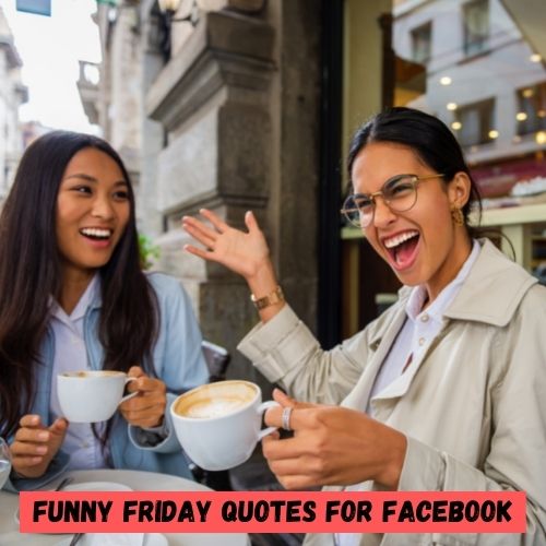 Funny Friday Quotes for Facebook