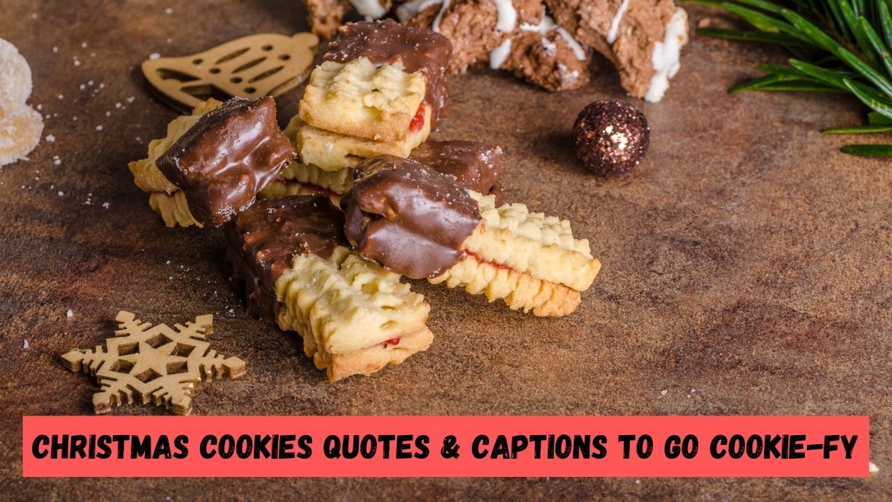 Christmas Cookies Quotes & Captions