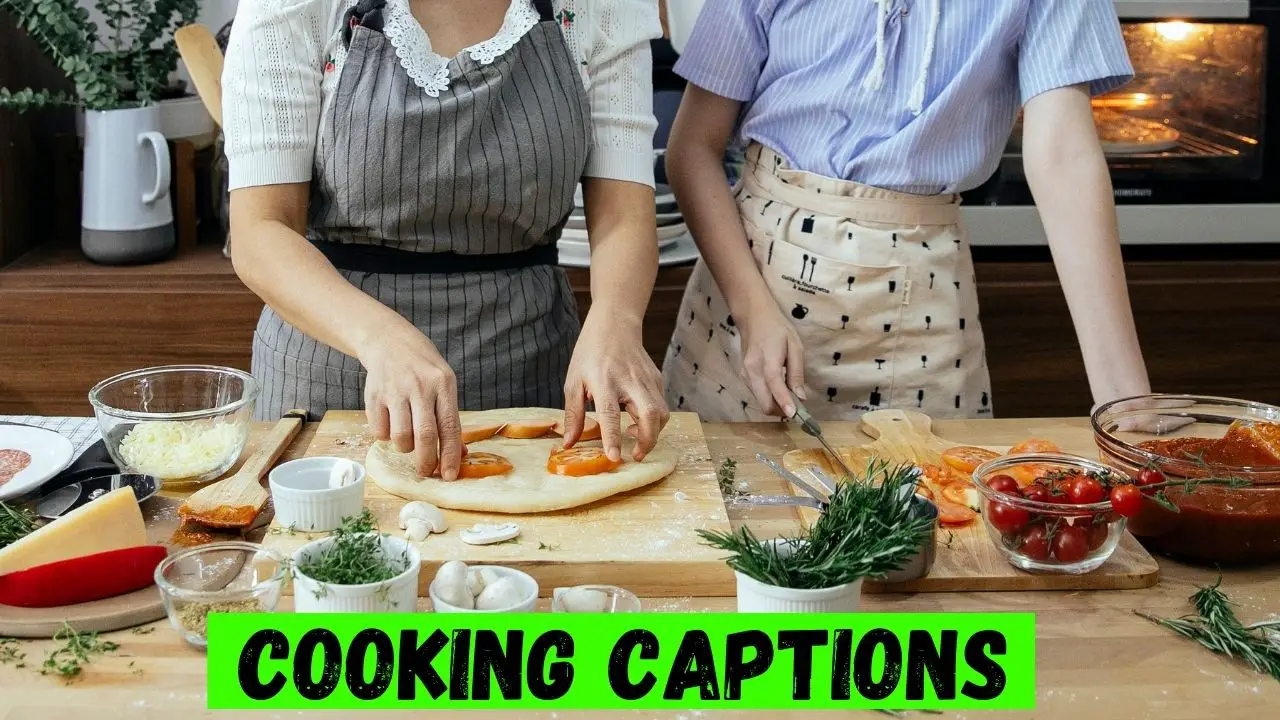 Cooking Captions