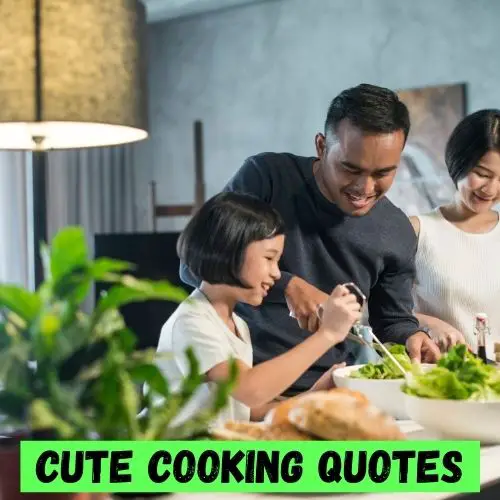 Cute Cooking Quotes