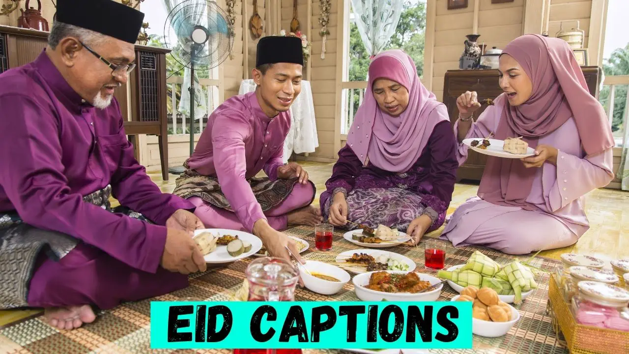Eid Captions