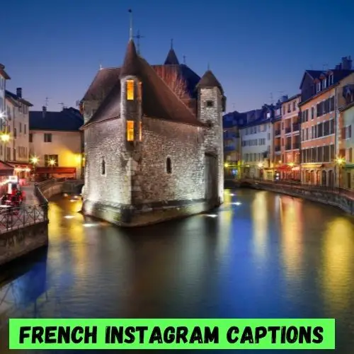French Instagram Captions