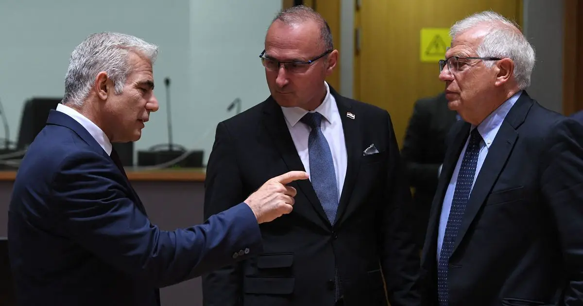 Israeli foreign minister slams EU’s Borrell over Iran outreach