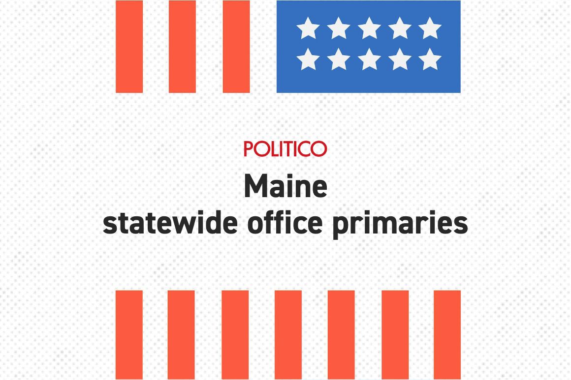 Maine statewide race results