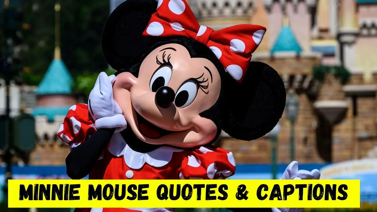 Minnie Mouse Quotes & Captions