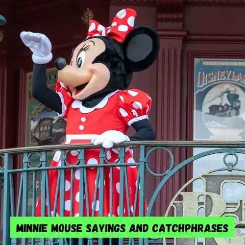 minnie mouse catchphrase