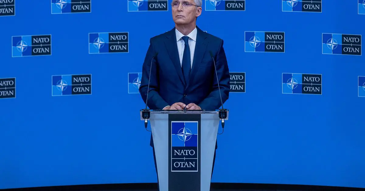 NATO chief: More modern weapons could free Ukraine's Donbas region