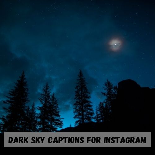 121+ Night Sky Quotes & Captions 2