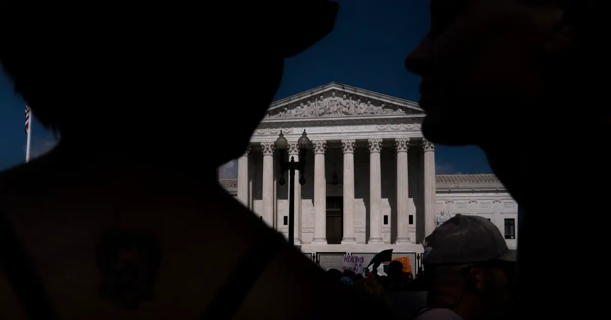 Protests and celebrations as Supreme Court overturns Roe v. Wade