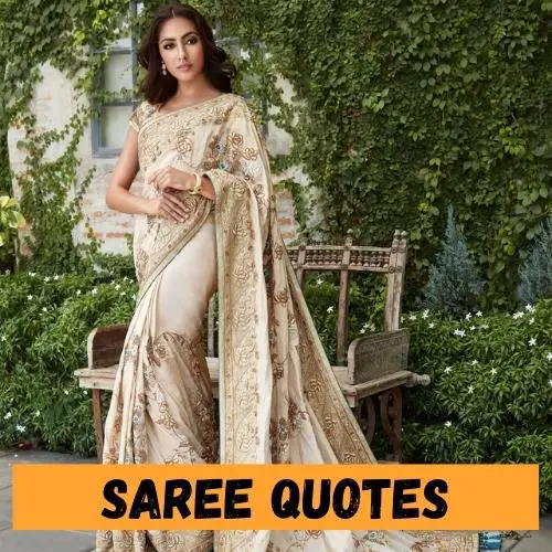 Saree Quotes and quotation