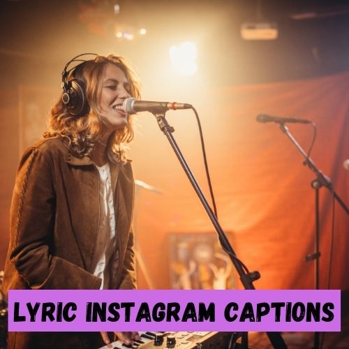 Lyric Instagram Captions