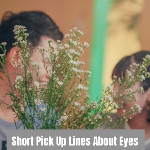 Short Pick Up Lines About Eyes
