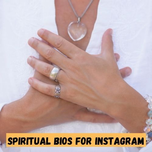 spiritual bio for instagram