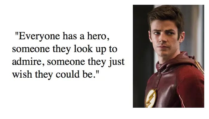 The Flash Quotes