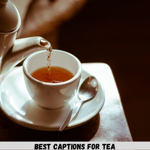 Captions For Tea