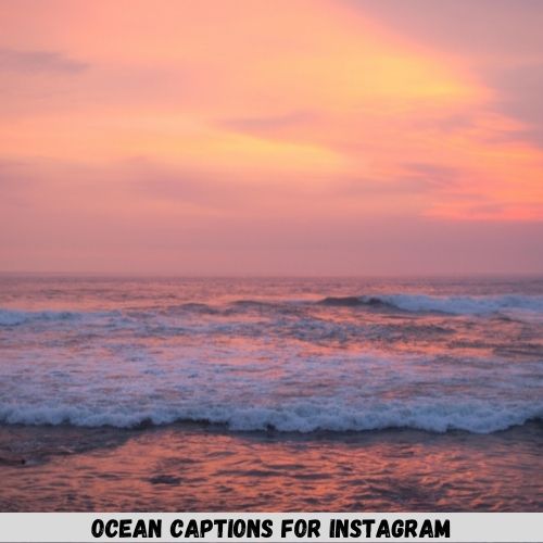 Ocean Captions For Instagram