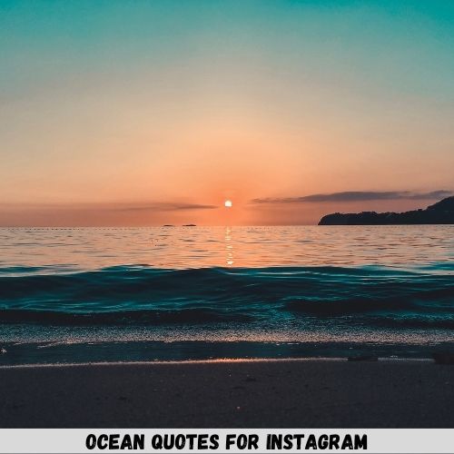 Ocean Quotes For Instagram