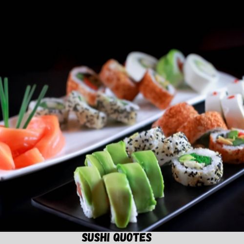 Sushi Quotes