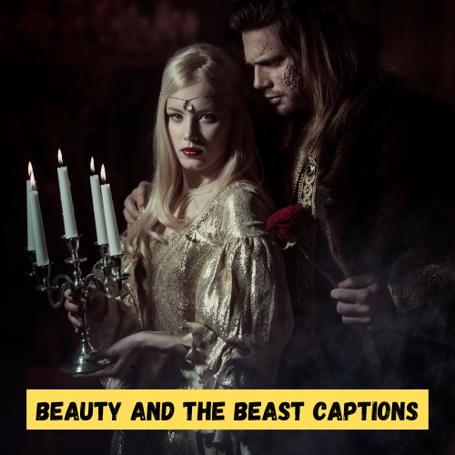 Beauty and the Beast Captions