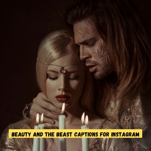 Beauty and the Beast Captions for Instagram