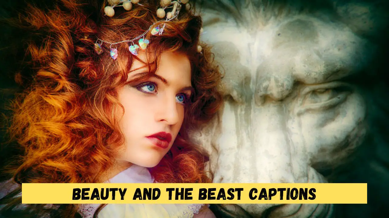 Beauty and the Beast Captions
