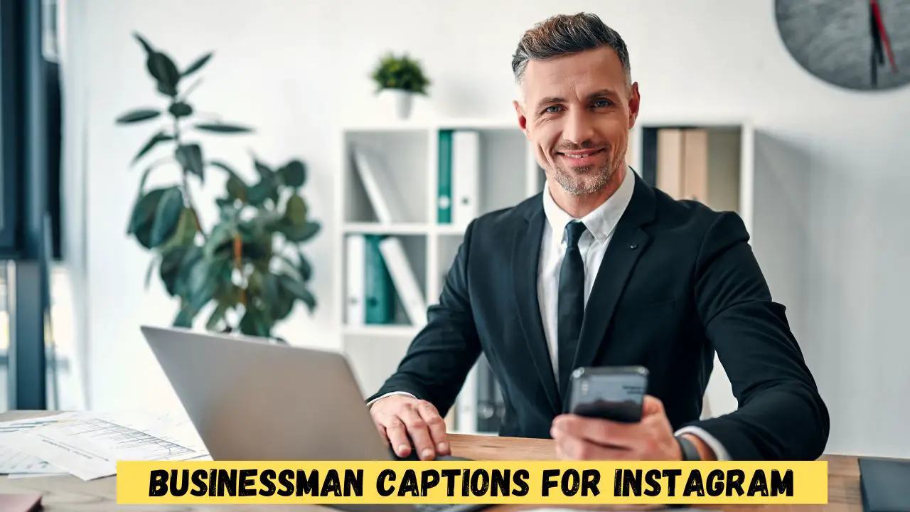 Businessman Captions for Instagram