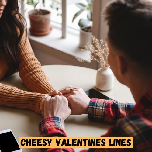 Cheesy Valentines Lines