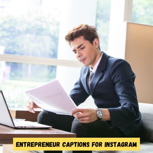 Entrepreneur Captions for Instagram