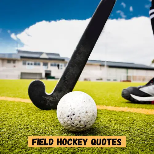Field Hockey Quotes