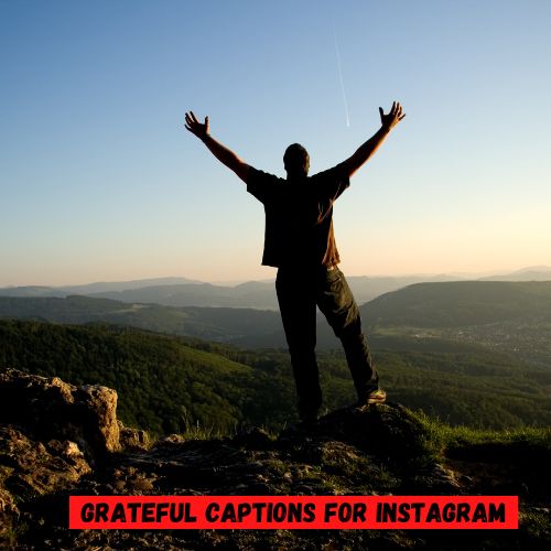 Grateful Captions for Instagram