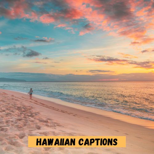 Hawaiian Captions