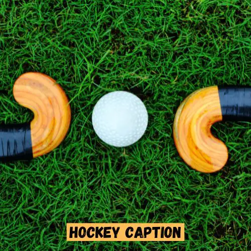 Hockey Caption