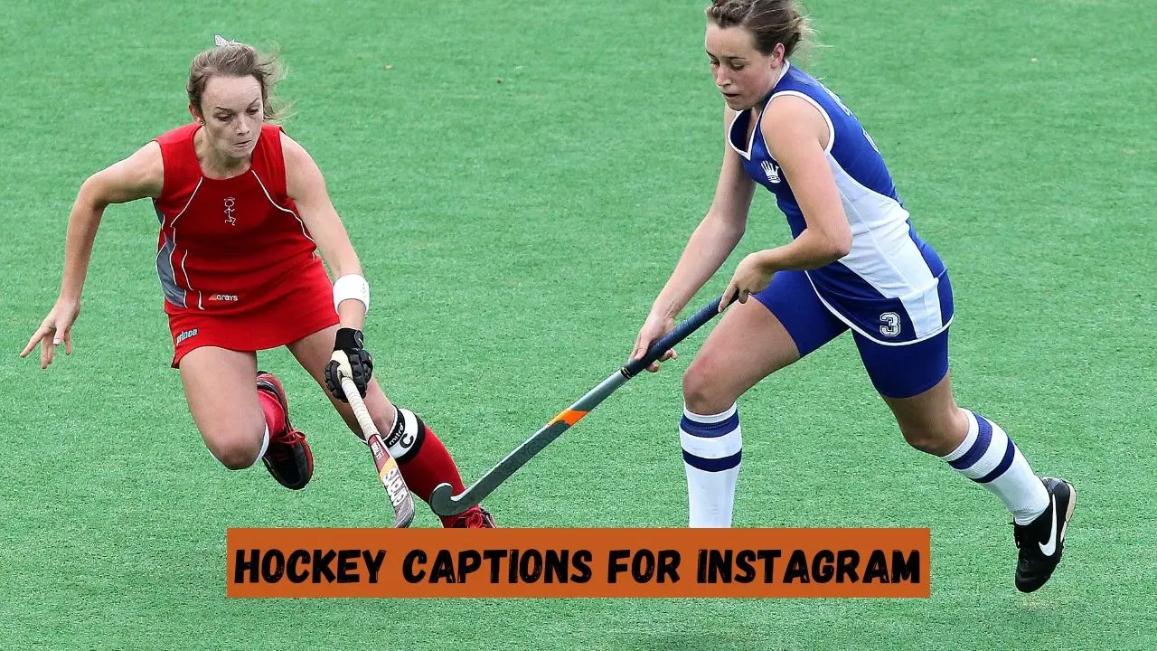 Hockey Captions for Instagram